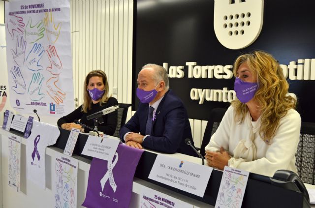 Las Torres de Cotillas conmemora el 25 de noviembre reforzando su compromiso contra la violencia de género