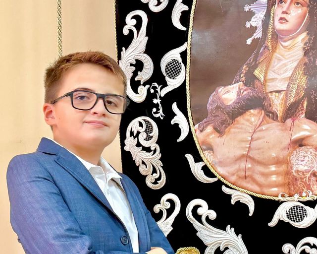Antonio Moreno Fuentes, pregonero infantil de la Semana Santa 2026