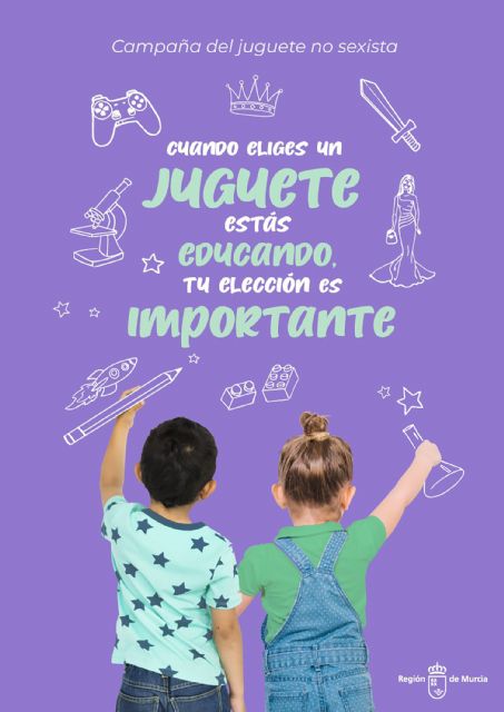 El Ayuntamiento torreño se une a la campaña regional del juguete no sexista