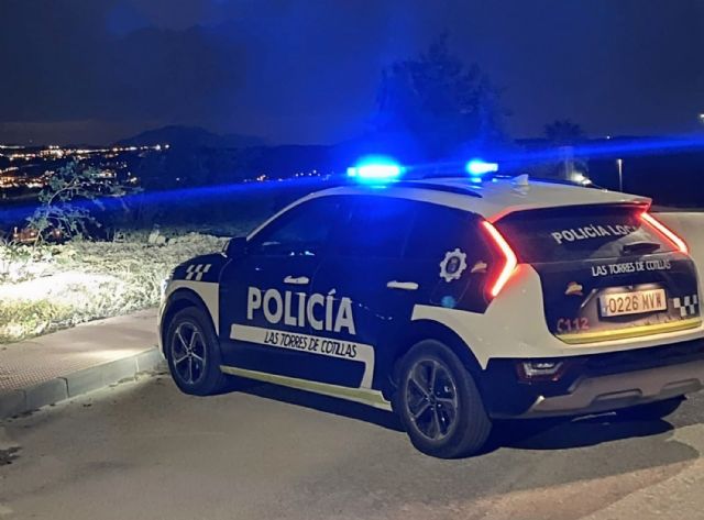 La Policía Local torreña detiene a un conductor tras una persecución por el municipio