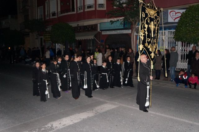 Solemnidad y emoción en el Miércoles Santo torreño