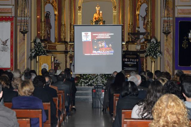 Los ex presidentes del Cabildo Superior de Cofradías torreño, homenajeados en el 50° aniversario de la institución