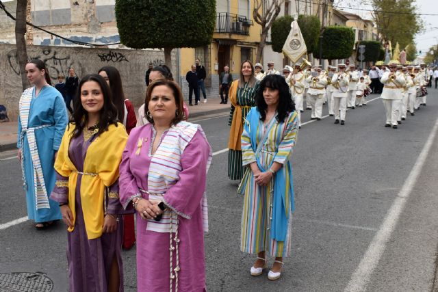 Las Torres de Cotillas disfruta en la calle su Domingo de Ramos