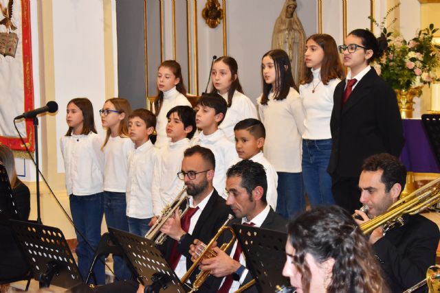 La asociación Amigos de la Música de Las Torres de Cotillas disfruta de su tradicional concierto de Semana Santa