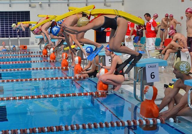 Las Torres de Cotillas acoge la tercera jornada liguera regional de salvamento y socorrismo