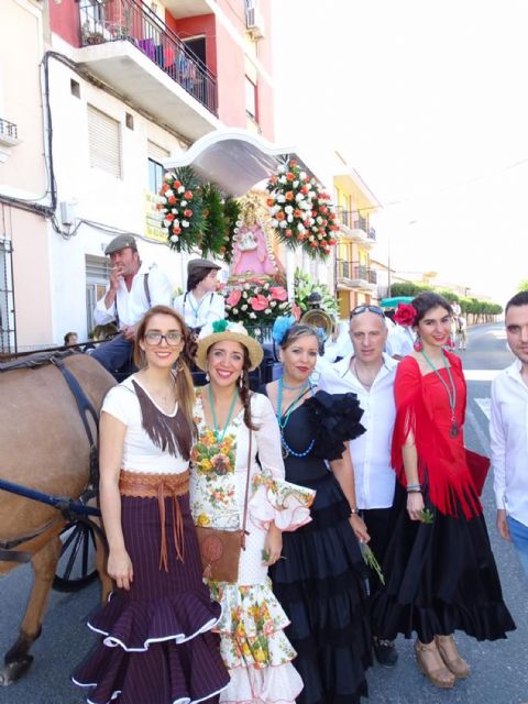 El 'Rincón Pulpitero' volvió un año más fiel a su cita con la Blanca Paloma