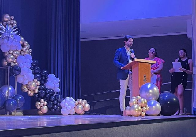 Ceremonia de graduación de alumnos del IES 'La Florida' de Las Torres de Cotillas