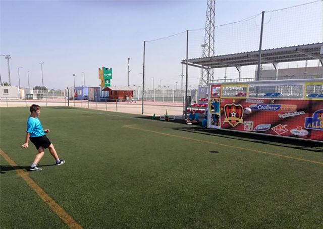 Más de 30 participantes en el campus de verano de tecnificación del Atlético Torreño