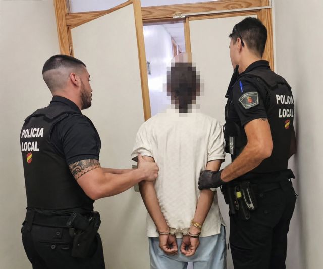 La Policía Local realiza tres detenciones en los últimos días