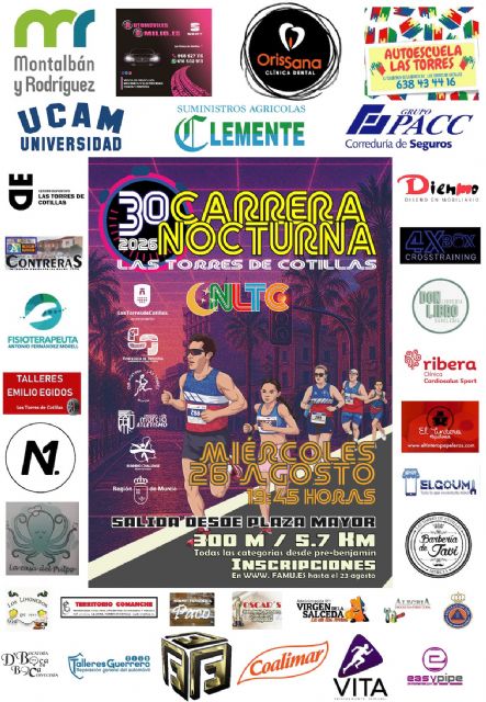 30ª Carrera Nocturna Fiestas de Las Torres