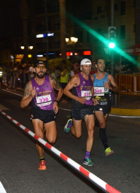 Cerca de 500 corredores participan en la 'XXIII Carrera Nocturna Fiestas de Las Torres de Cotillas'