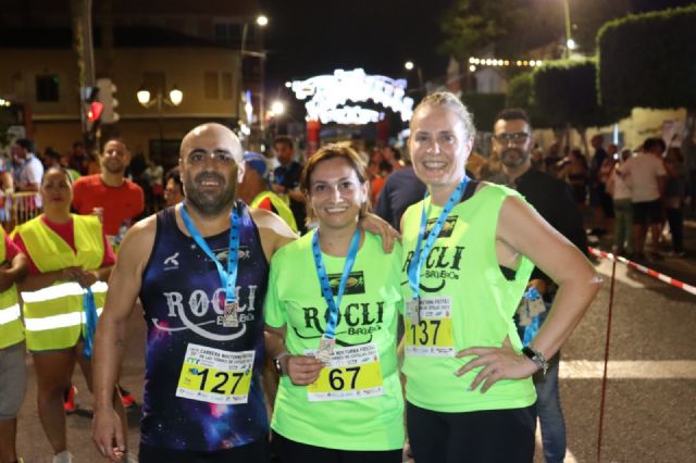 El deporte, protagonista en las fiestas torreñas con una participación récord en la 27ª carrera popular nocturna