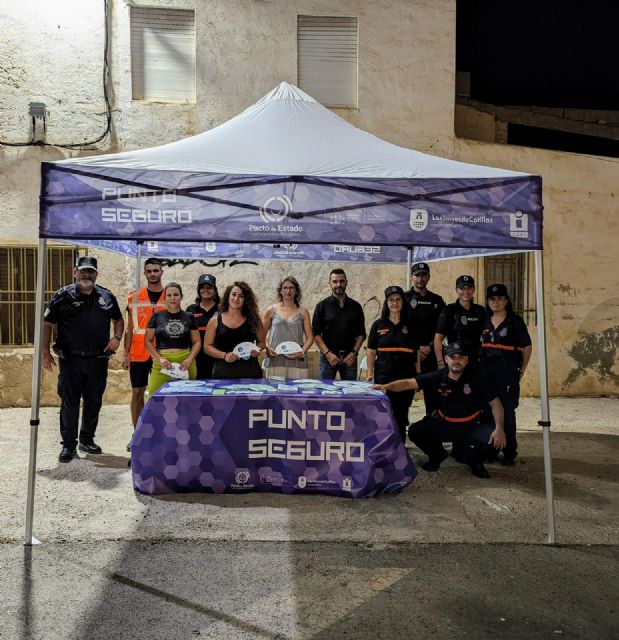 Las fiestas patronales torreñas cuentan con un 'Punto Seguro' para atender cualquier tipo de agresión