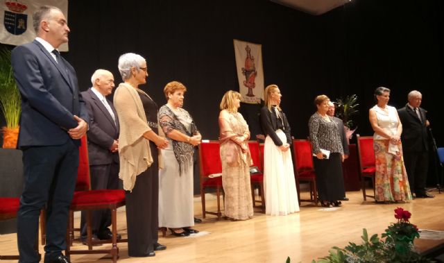 Homenaje en los 'Juegos Florales' al 'Tejuba', a la Virgen de la Salceda y al municipio torreño