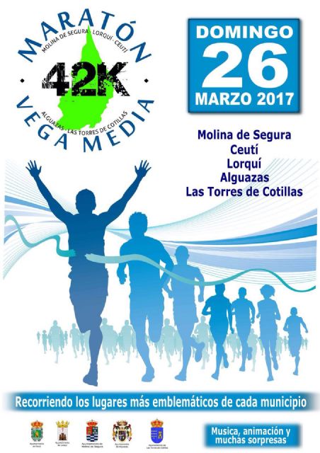 La Vega Media se prepara para disfrutar de su primer maratón