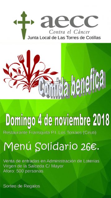 La junta local de la AECC torreña prepara su tradicional comida anual