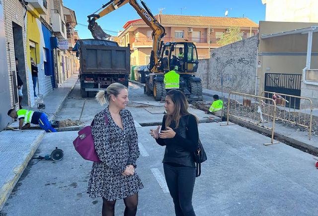 El plan municipal de renovación urbana sigue su curso e inicia las obras en la calle Bolivia