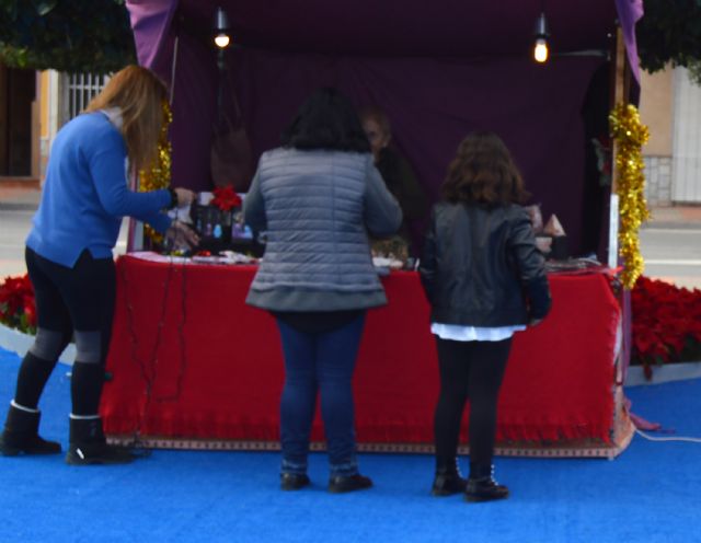 La Navidad torreña disfruta de una intensa jornada de música y baile