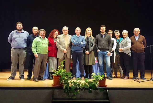 Carlos Gargallo presentó su poemario 'La voz incierta' en Las Torres de Cotillas