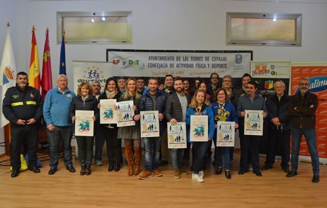 El proyecto ´Do-U-Sport´ propone una jornada de senderismo en Las Torres de Cotillas.