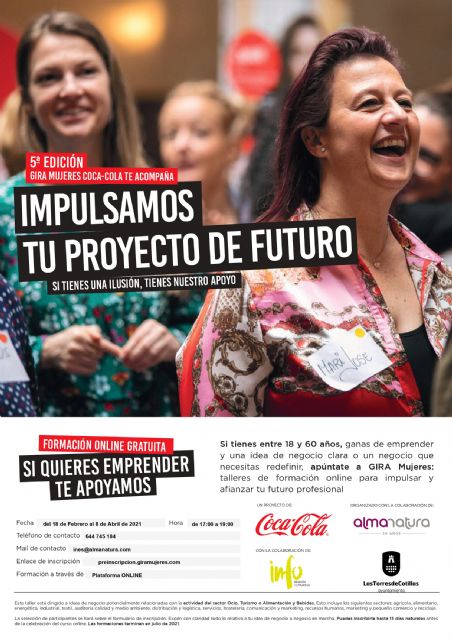 La campaña de emprendimiento 'Gira Mujeres' vuelve a contar con las torreñas