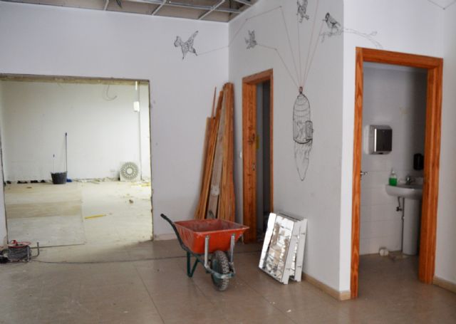Arrancan las obras de ampliación del centro social del barrio del Carmen