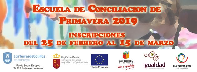 La escuela de conciliación de primavera abre su periodo de inscripción