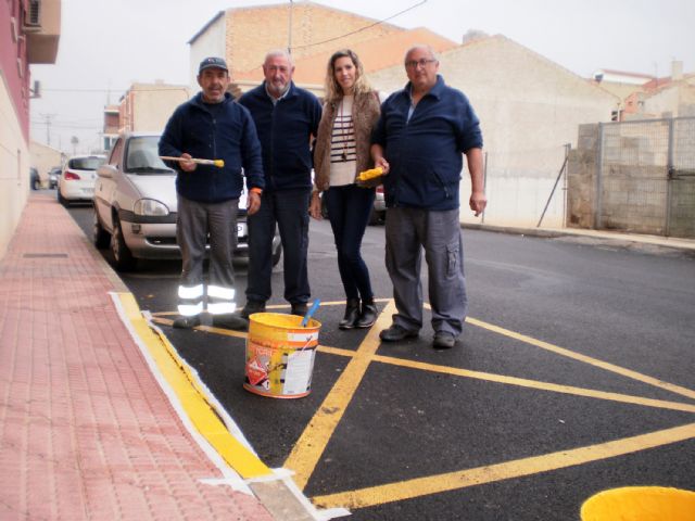 Los programas de empleo público darán este año trabajo a diez personas en Las Torres de Cotillas