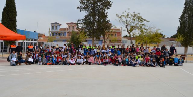 La campaña escolar de educación vial de Las Torres de Cotillas clausura una nueva edición