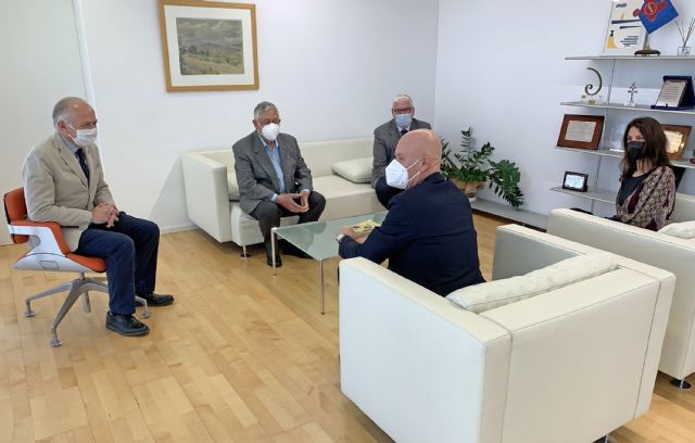 Joaquín Cantero repite como juez de paz de Las Torres de Cotillas