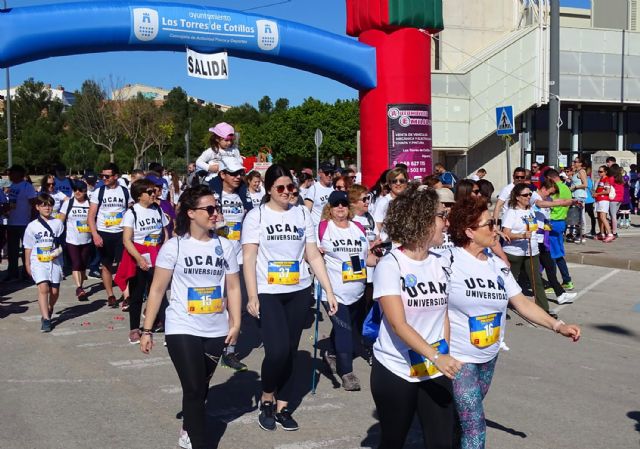 Las Torres de Cotillas recauda cerca de 1.500 euros para Ucrania con una gran jornada deportiva solidaria