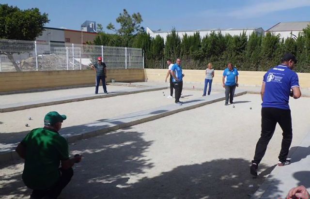 Gran fiesta de la petanca en Las Torres de Cotillas con el 'I Torneo Igualdad'