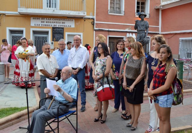 Marcos García, nombrado 'Huertano del Año' en Las Torres de Cotillas