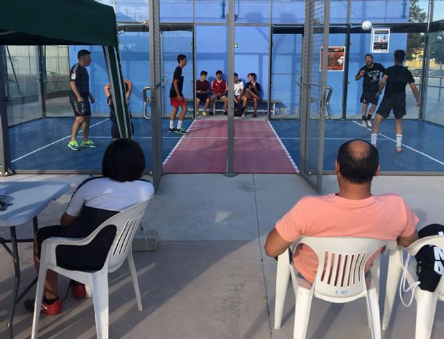 Andrés García y Cabrera, campeones del 'I Torneo Open' de pádbol de Las Torres de Cotillas