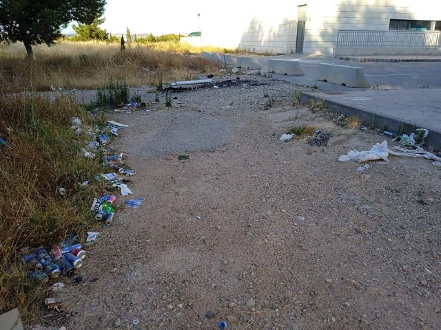 El PP denuncia que Las Torres de Cotillas se encuentra en estado extremo de abandono