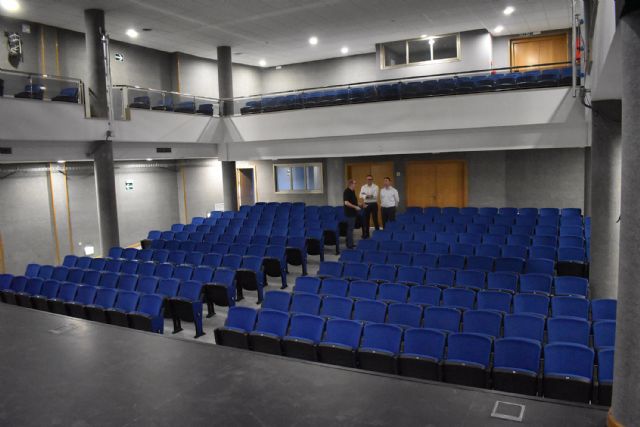 La reforma de la Casa de la Cultura Pedro Serna, a falta del equipamiento escénico