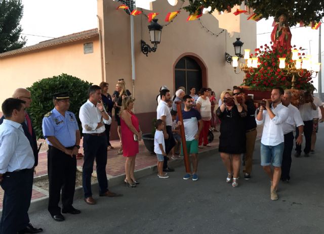 Las fiestas patronales de la pedanía torreña de La Loma, un gran fin de semana de convivencia