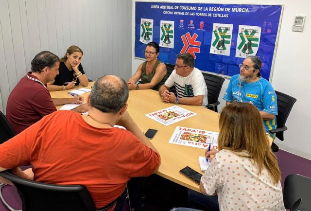 La Concejalía de Comercio y Consumo trabaja ya en las propuestas del Área Comercial Las Torres