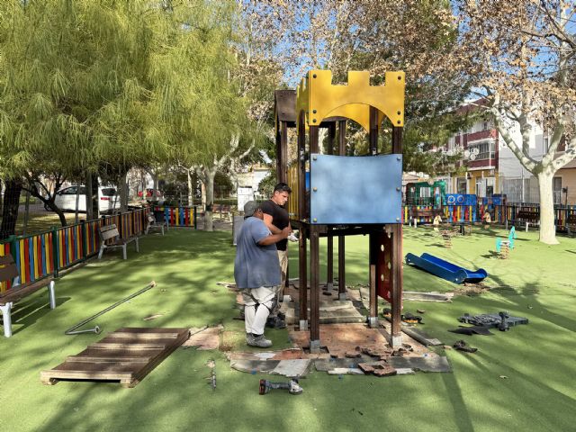 Cerca de un millón de euros para la remodelación y mejora de 11 parques infantiles con el plan 'Las Torres NEB' de la EDIL