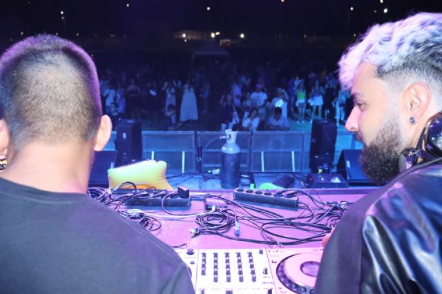 El ´Raspajo Fest´, una fiesta inolvidable a ritmo de los mejores Dj´s