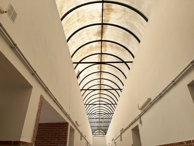 La mejora en la cubierta del colegio Jesús Ferrer, lista para el inicio del curso