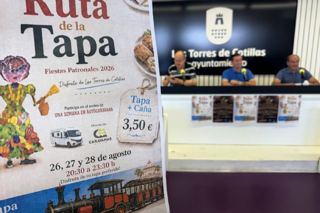 11 establecimientos participarán en la ruta de la tapa de las fiestas patronales
