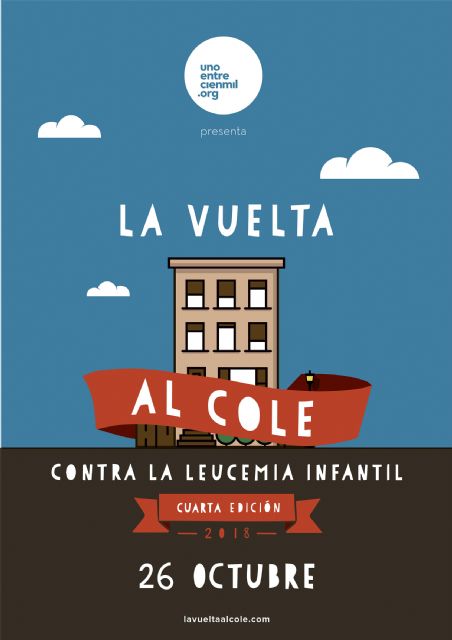 El colegio 'San José' se vuelca contra la leucemia infantil con 'La vuelta al cole'