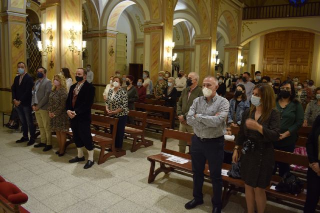 Los actos del 40 aniversario de la peña L'Almazara arrancan con la lectura del pregón