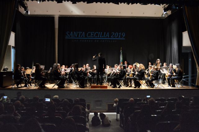 La asociación Amigos de la Música homenajea a su patrona con un gran concierto