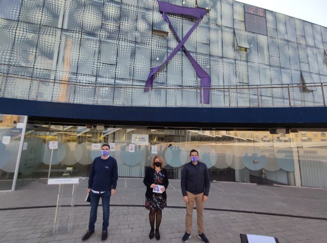 Minuto de silencio del PP de Las Torres de Cotillas por las víctimas de la violencia de género