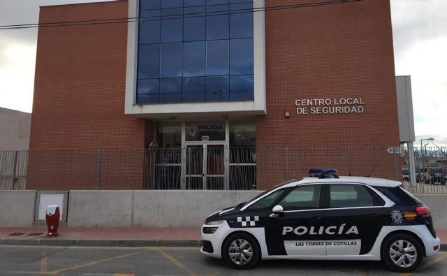 Ayudas a la Policía Local de Las Torres de Cotillas para la compra de medios materiales y técnicos