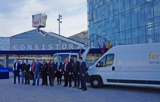 El centro de atención del servicio de alumbrado público abre sus puertas en Las Torres de Cotillas