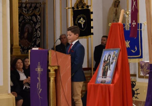 Jorge Férez ofrece el pregón infantil de la Semana Santa 2024