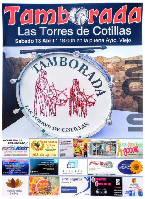 La Tamborada Torreña se prepara para una nueva edición